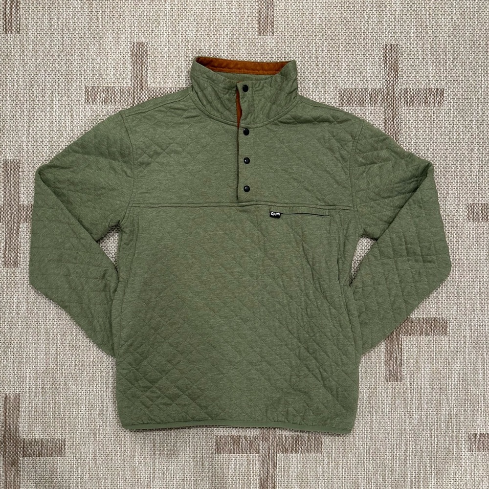 Rock Monkey Quilted Pullover